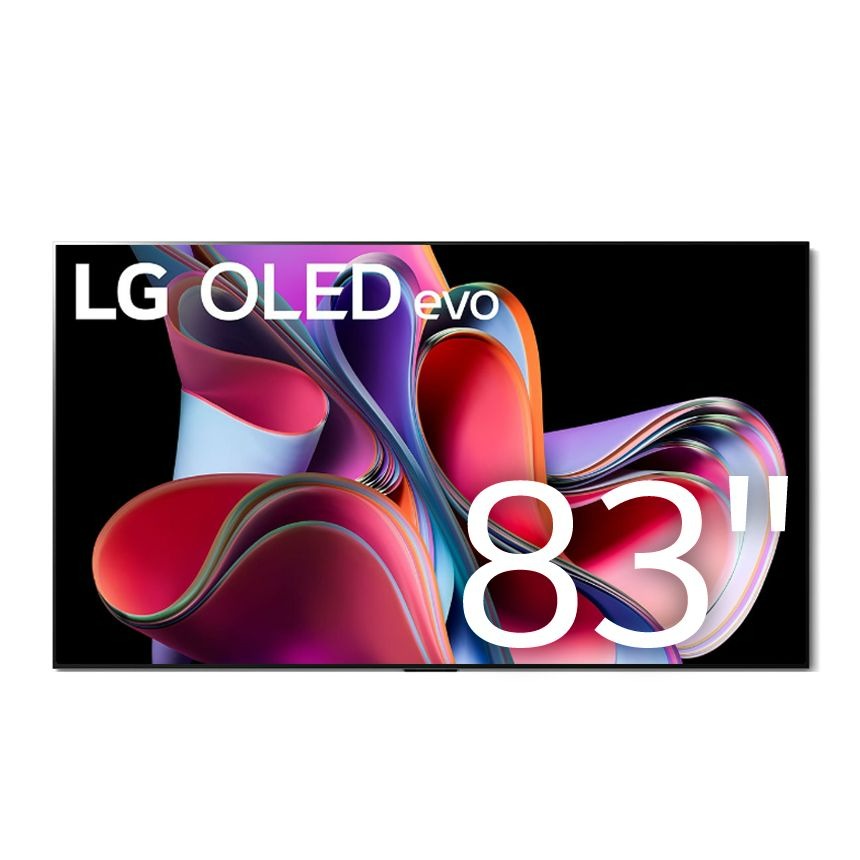 5년무상AS가능 LG OLED83G3KNA 83인치 TV OLED83G3PUA
